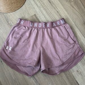 maybe under armour running shorts